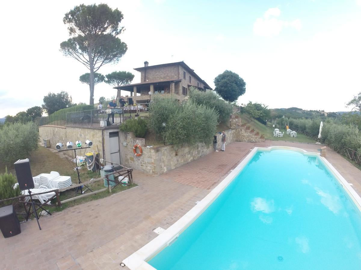 Agriturismo San Fedele Perugia Luaran gambar