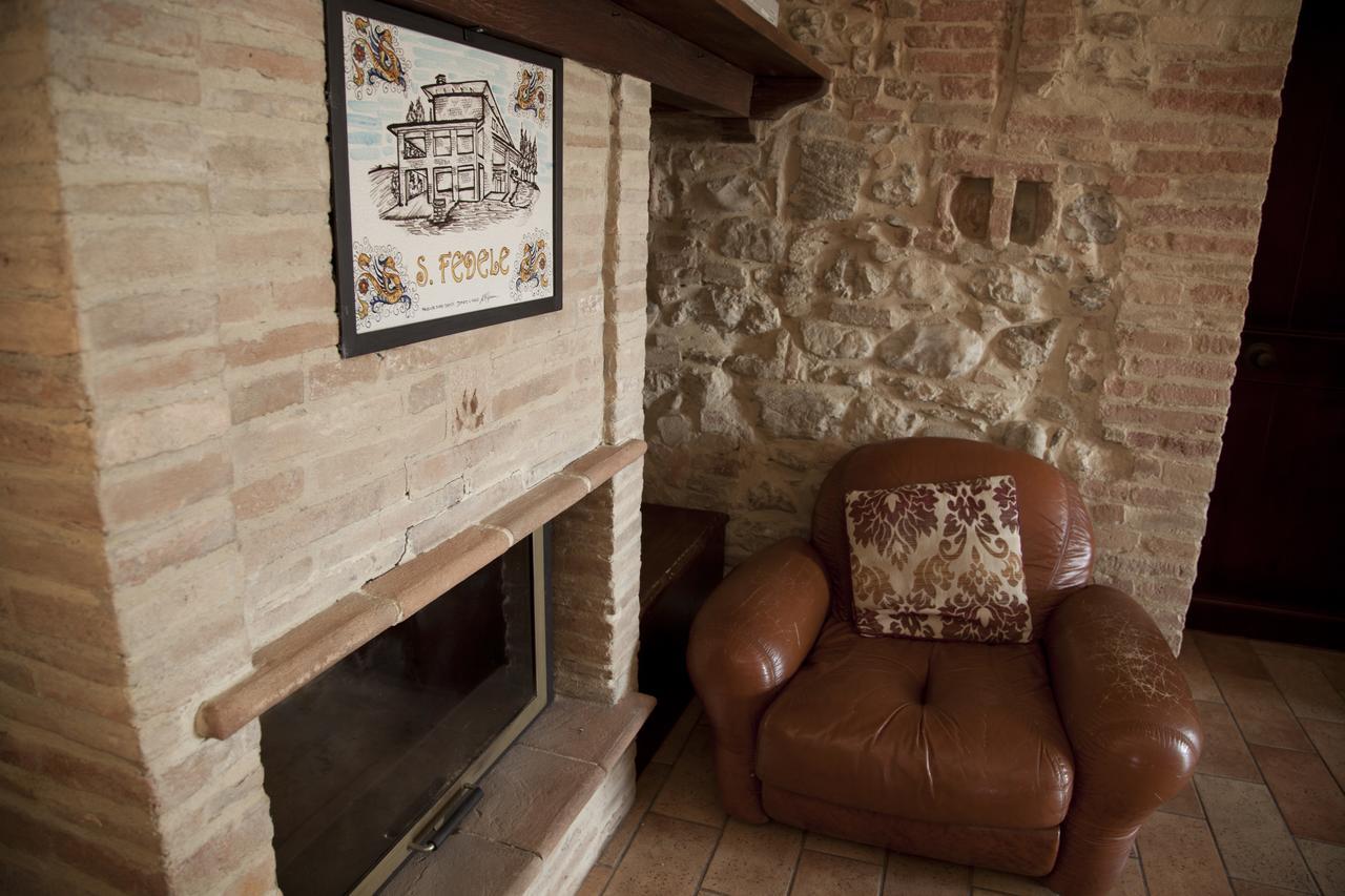 Agriturismo San Fedele Perugia Luaran gambar