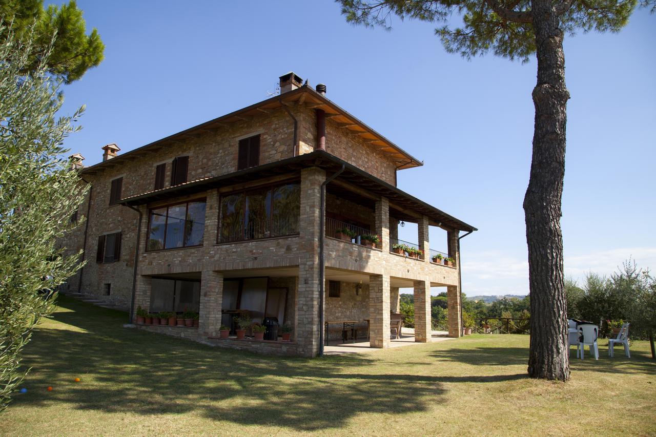 Agriturismo San Fedele Perugia Luaran gambar