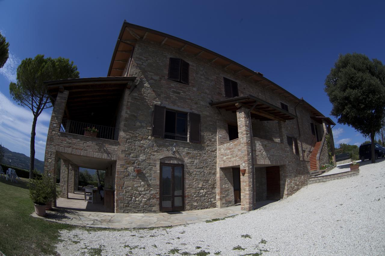 Agriturismo San Fedele Perugia Luaran gambar
