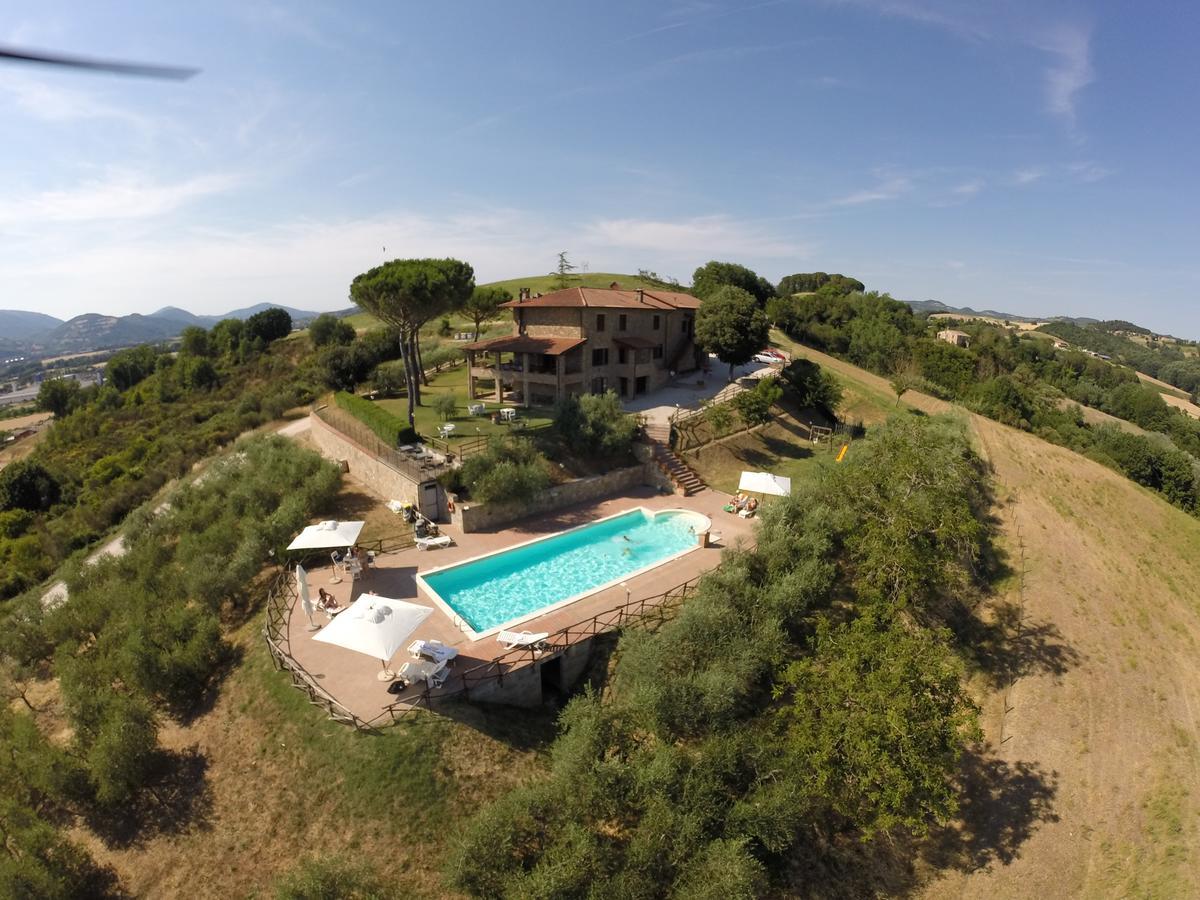 Agriturismo San Fedele Perugia Luaran gambar