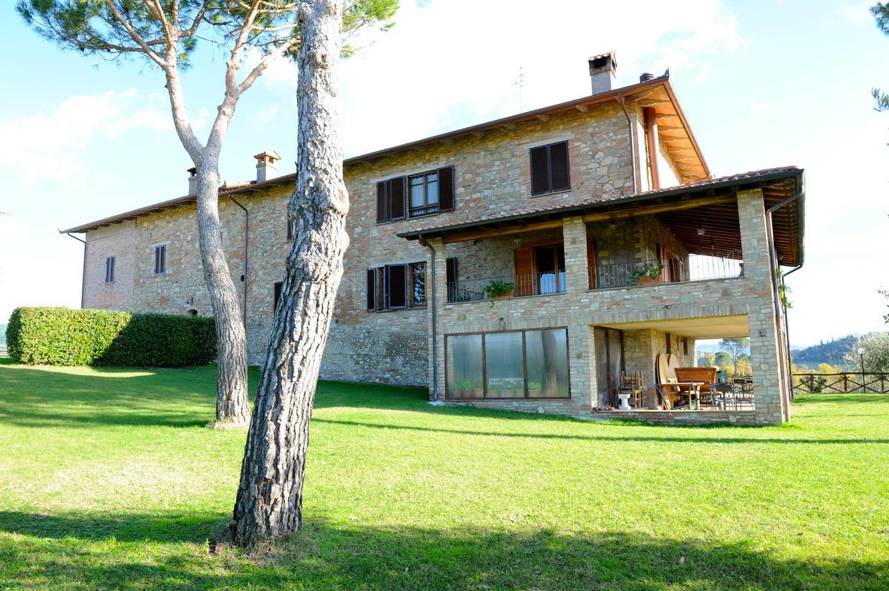 Agriturismo San Fedele Perugia Luaran gambar