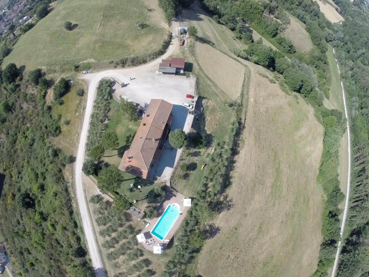 Agriturismo San Fedele Perugia Luaran gambar