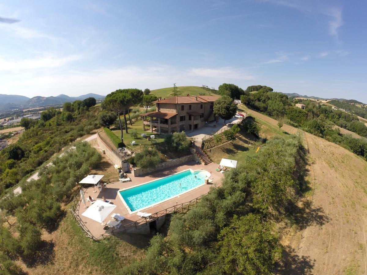 Agriturismo San Fedele Perugia Luaran gambar