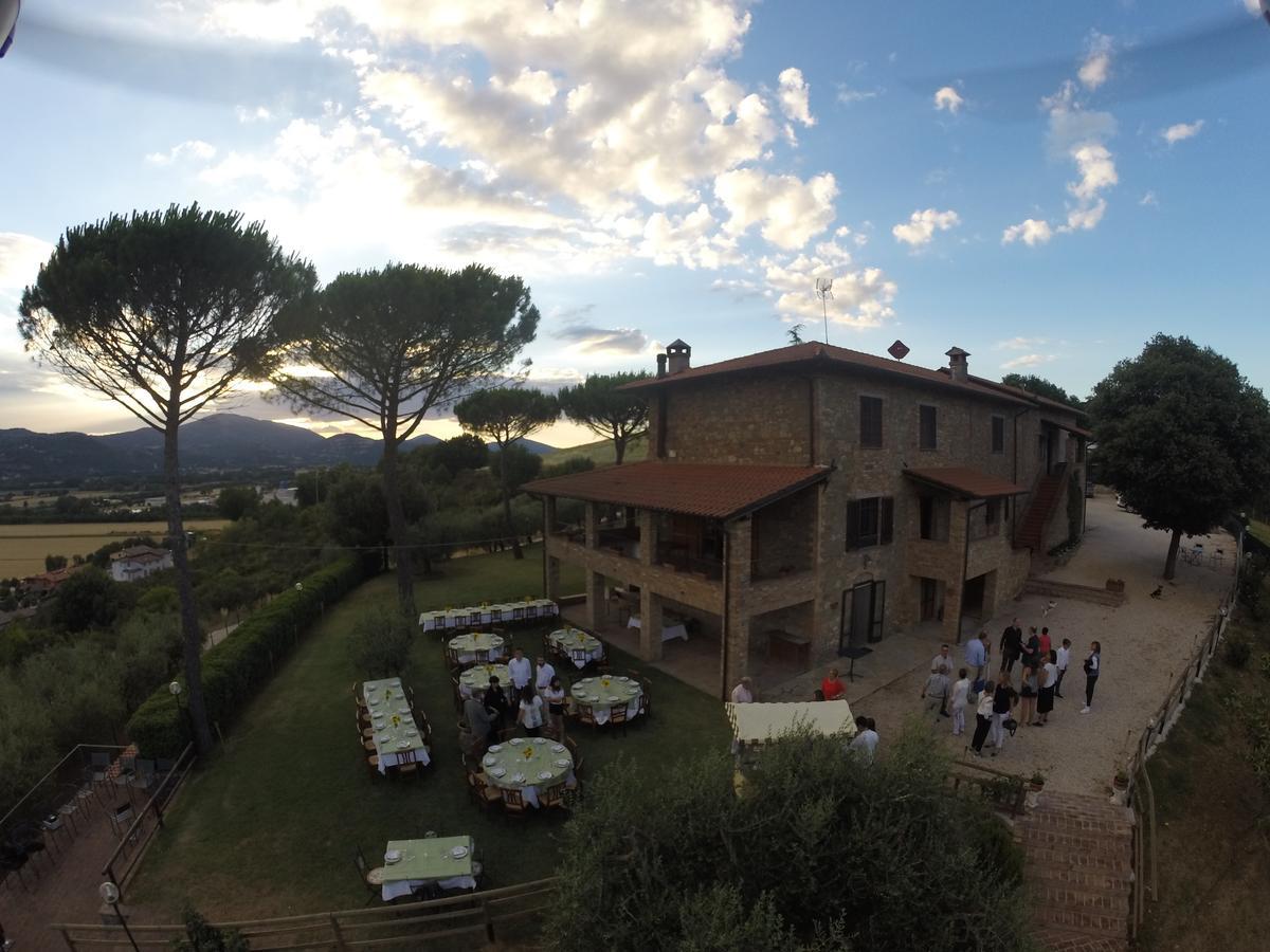 Agriturismo San Fedele Perugia Luaran gambar